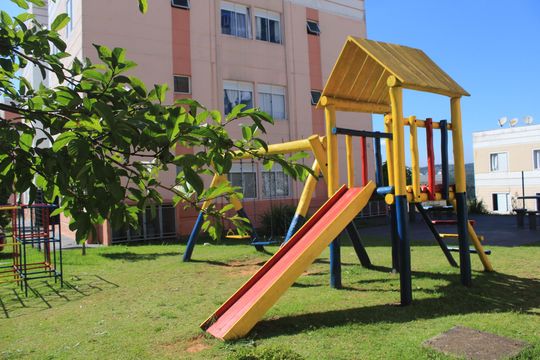 Área comum - Playground de apartamento para alugar com 2 quartos, 48m² em Jardim Ísis, Cotia