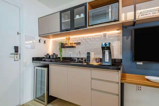 Kitnet/Studio à venda com 1 quarto, 21m² em Paraíso, São Paulo