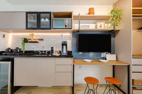 Kitnet/Studio à venda com 1 quarto, 21m² em Paraíso, São Paulo