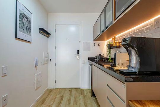 Kitnet/Studio à venda com 1 quarto, 21m² em Paraíso, São Paulo