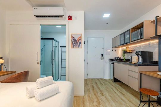 Kitnet/Studio à venda com 1 quarto, 21m² em Paraíso, São Paulo