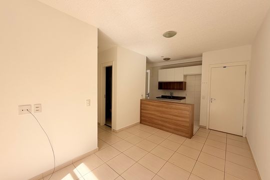 Sala de apartamento para alugar com 2 quartos, 54m² em Vila Nambi, Jundiaí