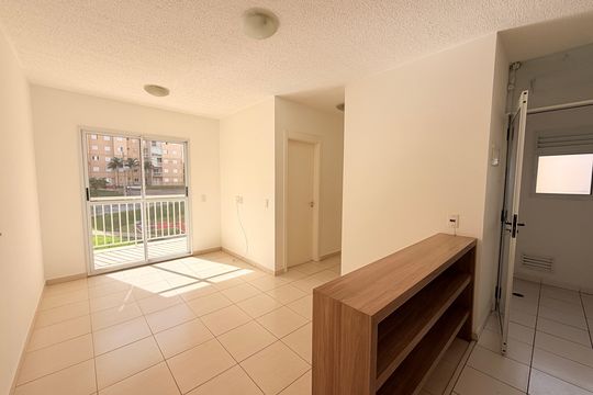 Sala de apartamento para alugar com 2 quartos, 54m² em Vila Nambi, Jundiaí