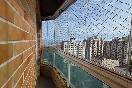 Apartamento para alugar com 4 quartos, 350m² em Guilhermina, Praia Grande