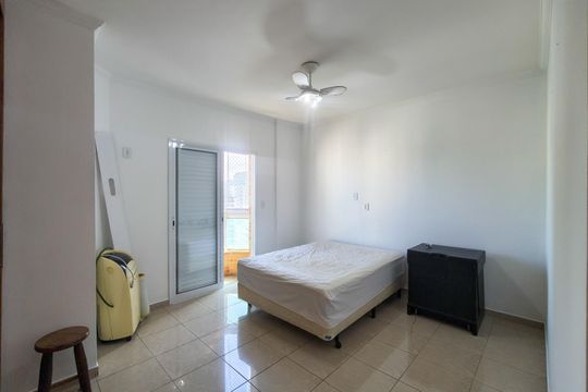 Suíte 4 de apartamento para alugar com 4 quartos, 350m² em Guilhermina, Praia Grande