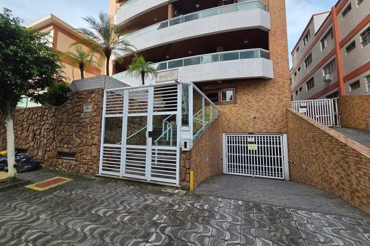 Fachada de apartamento para alugar com 4 quartos, 350m² em Guilhermina, Praia Grande