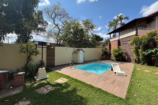 Área Comum de casa de condomínio para alugar com 3 quartos, 120m² em Santa Branca, Belo Horizonte