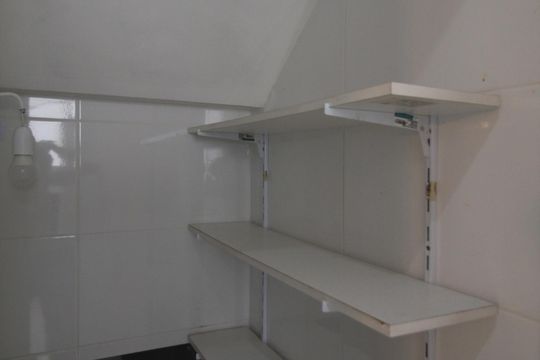 Cozinha de casa de condomínio para alugar com 3 quartos, 120m² em Santa Branca, Belo Horizonte