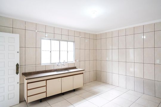 Cozinha de casa para alugar com 2 quartos, 189m² em Vila Antonieta, São Bernardo do Campo