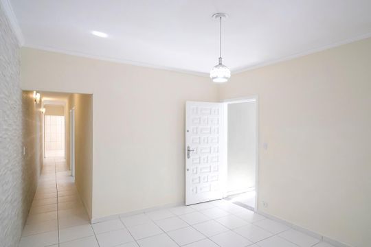 Sala de casa para alugar com 2 quartos, 189m² em Vila Antonieta, São Bernardo do Campo
