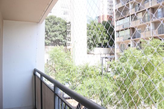 Quarto de apartamento à venda com 1 quarto, 29m² em Vila Romana, São Paulo