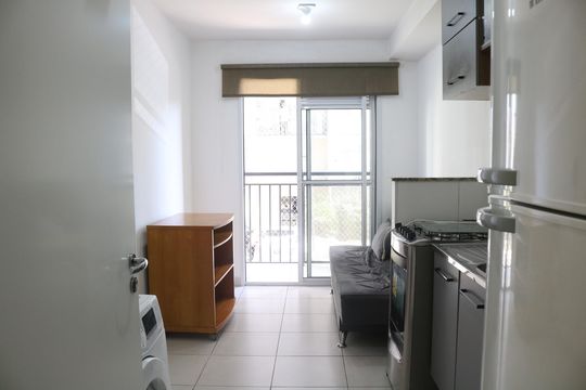 Apartamento à venda com 1 quarto, 29m² em Vila Romana, São Paulo