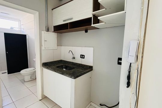 Apartamento para alugar com 1 quarto, 45m² em Centro, Campinas