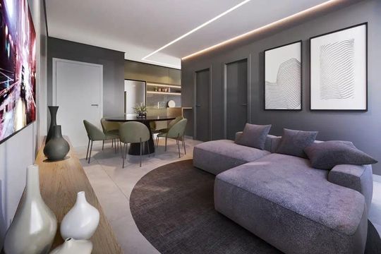 Apartamento à venda com 1 quarto, 53m² em São Pedro, Belo Horizonte