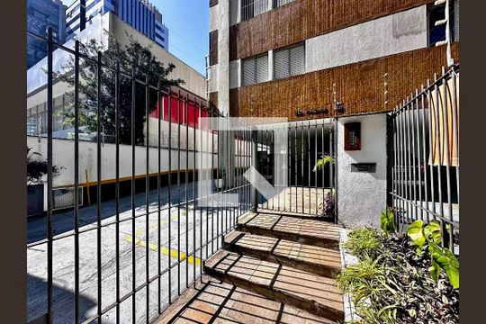 Fachada de apartamento à venda com 2 quartos, 60m² em Cidade Monções, São Paulo