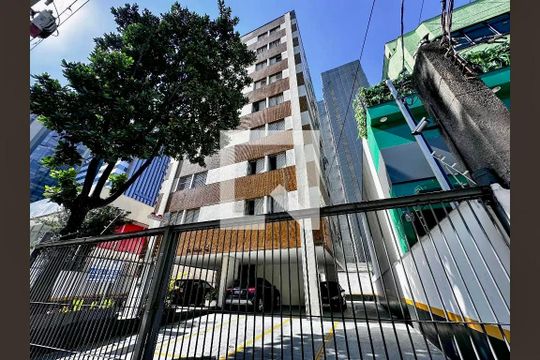 Fachada de apartamento à venda com 2 quartos, 60m² em Cidade Monções, São Paulo
