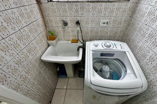 Área de Serviço de apartamento à venda com 2 quartos, 60m² em Cidade Monções, São Paulo