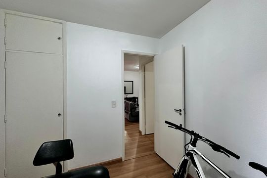 Quarto 2 de apartamento à venda com 2 quartos, 60m² em Cidade Monções, São Paulo