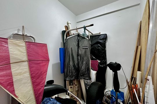 Quarto de Serviço de apartamento à venda com 2 quartos, 60m² em Cidade Monções, São Paulo