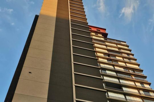 Fachada de kitnet/studio à venda com 1 quarto, 25m² em Perdizes, São Paulo