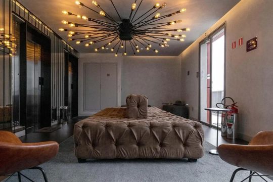 Área comum de kitnet/studio à venda com 1 quarto, 25m² em Perdizes, São Paulo