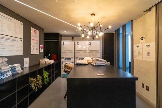 Área comum de kitnet/studio à venda com 1 quarto, 25m² em Perdizes, São Paulo