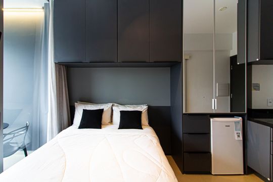 Studio de kitnet/studio à venda com 1 quarto, 25m² em Perdizes, São Paulo