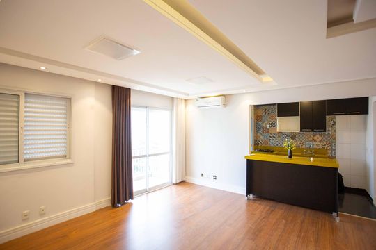 Sala de apartamento para alugar com 2 quartos, 78m² em Centro, Diadema