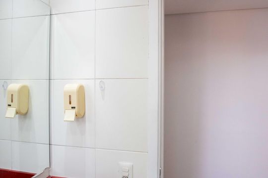 Banheiro da Suíte de apartamento para alugar com 2 quartos, 78m² em Centro, Diadema