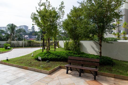 Área comum de apartamento para alugar com 2 quartos, 78m² em Centro, Diadema