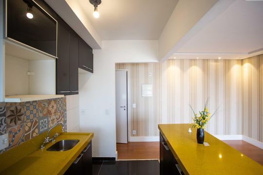 Cozinha de apartamento para alugar com 2 quartos, 78m² em Centro, Diadema