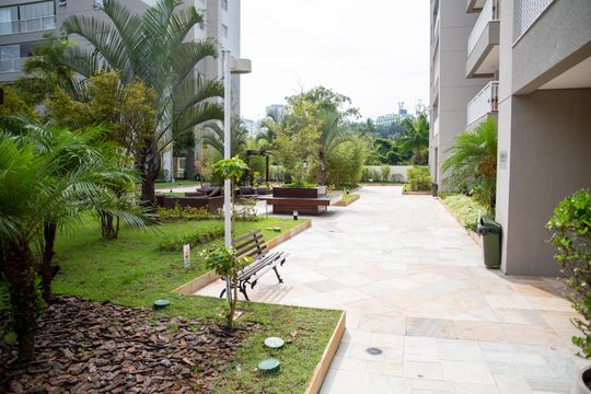 Área comum de apartamento para alugar com 2 quartos, 78m² em Centro, Diadema