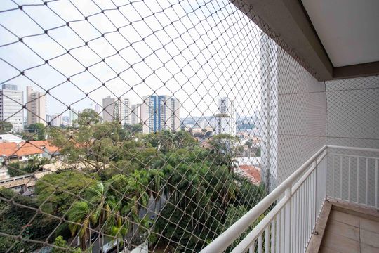 Varanda da Sala de apartamento para alugar com 2 quartos, 78m² em Centro, Diadema