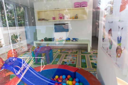 Área comum de apartamento para alugar com 2 quartos, 78m² em Centro, Diadema