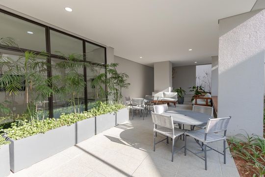 Area Comum de kitnet/studio para alugar com 1 quarto, 27m² em Jardim das Acacias, São Paulo
