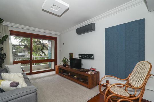 Sala de apartamento à venda com 2 quartos, 211m² em Moinhos de Vento, Porto Alegre