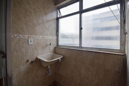 Área de Serviço de apartamento à venda com 2 quartos, 65m² em Pechincha, Rio de Janeiro