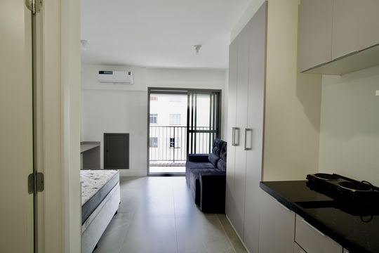 Kitnet/Studio para alugar com 1 quarto, 26m² em Cerqueira César, São Paulo