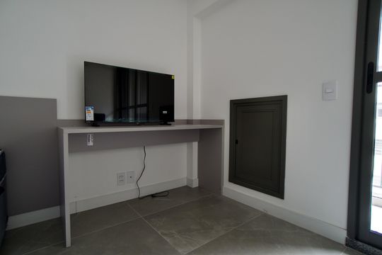 Studio de kitnet/studio para alugar com 1 quarto, 26m² em Cerqueira César, São Paulo