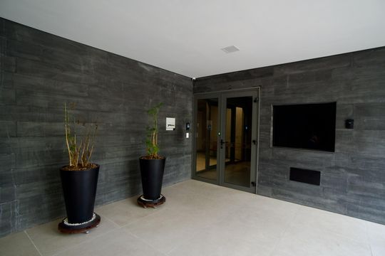 Área Comum - Portaria de kitnet/studio para alugar com 1 quarto, 26m² em Cerqueira César, São Paulo