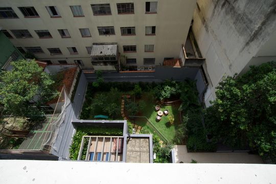 Studio - Vista de kitnet/studio para alugar com 1 quarto, 26m² em Cerqueira César, São Paulo