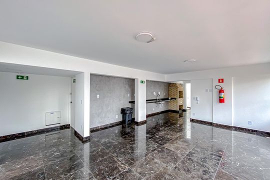 Área comum de apartamento à venda com 2 quartos, 41m² em Vila Prudente, São Paulo