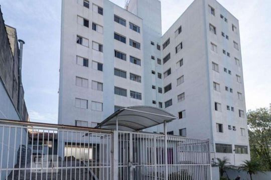 Fachada de apartamento à venda com 2 quartos, 54m² em Chácara Cruzeiro do Sul, São Paulo