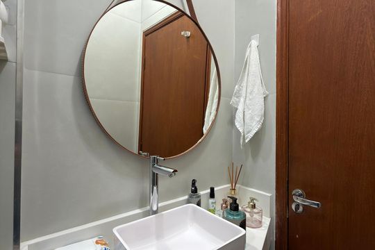 Banheiro Social 2 de casa à venda com 3 quartos, 103m² em Anchieta, São Bernardo do Campo