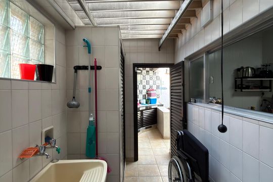Área de Serviço de casa à venda com 3 quartos, 103m² em Anchieta, São Bernardo do Campo