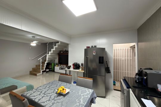 Sala/Cozinha de casa à venda com 3 quartos, 103m² em Anchieta, São Bernardo do Campo