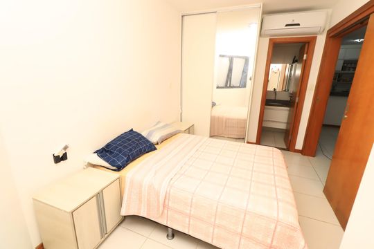 Suíte de apartamento para alugar com 1 quarto, 51m² em Caminho das Árvores, Salvador