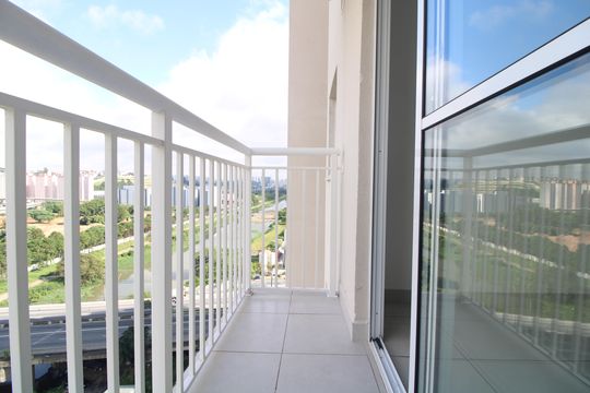 Sacada de apartamento para alugar com 2 quartos, 36m² em Socorro, São Paulo