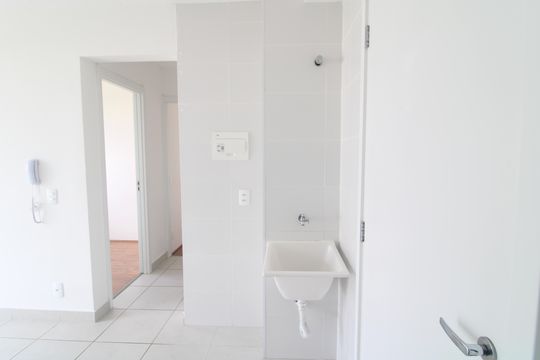 Lavanderia de apartamento para alugar com 2 quartos, 36m² em Socorro, São Paulo