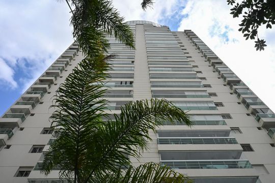 Fachada de apartamento à venda com 3 quartos, 177m² em Parque do Morumbi, São Paulo